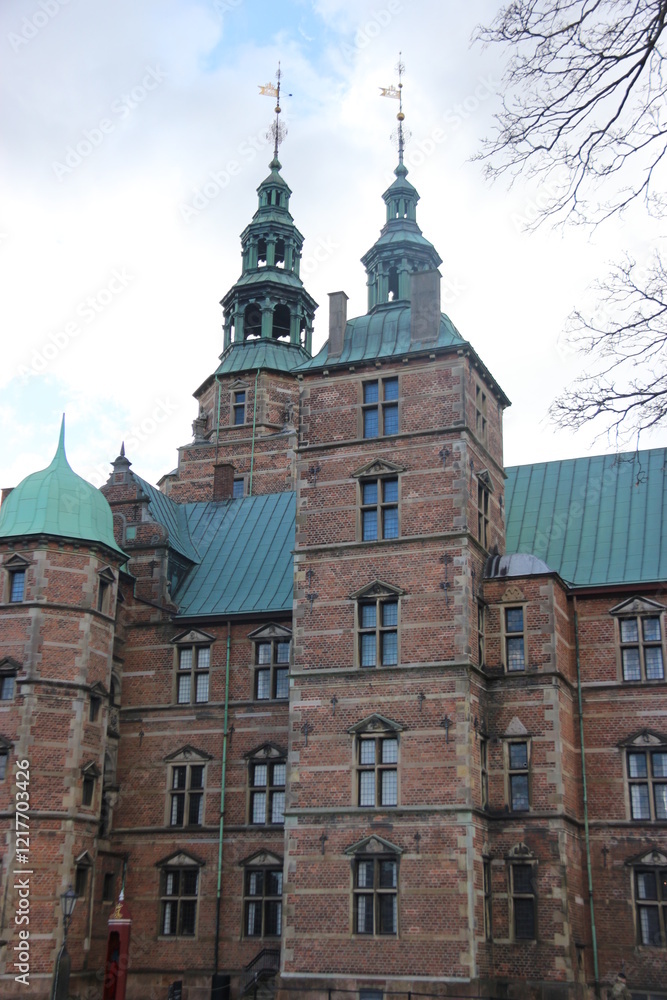 castillo de rosenborg castillo de rosenborg