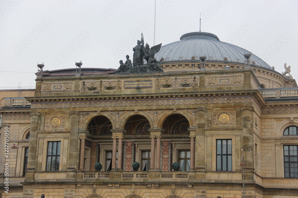 Fototapeta premium kogens nytorv