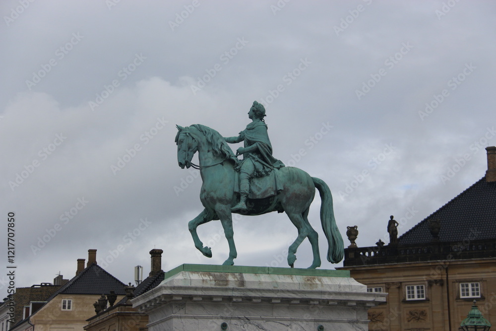 Obraz premium amalienborg