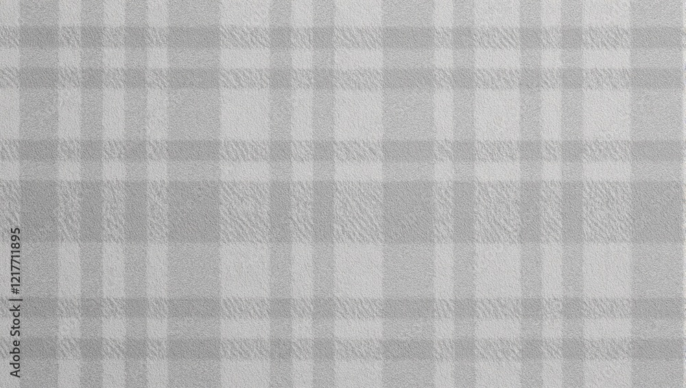 Soft gray flannel with subtle fading plaid pattern Soft gray flannel with subtle fading plaid pattern