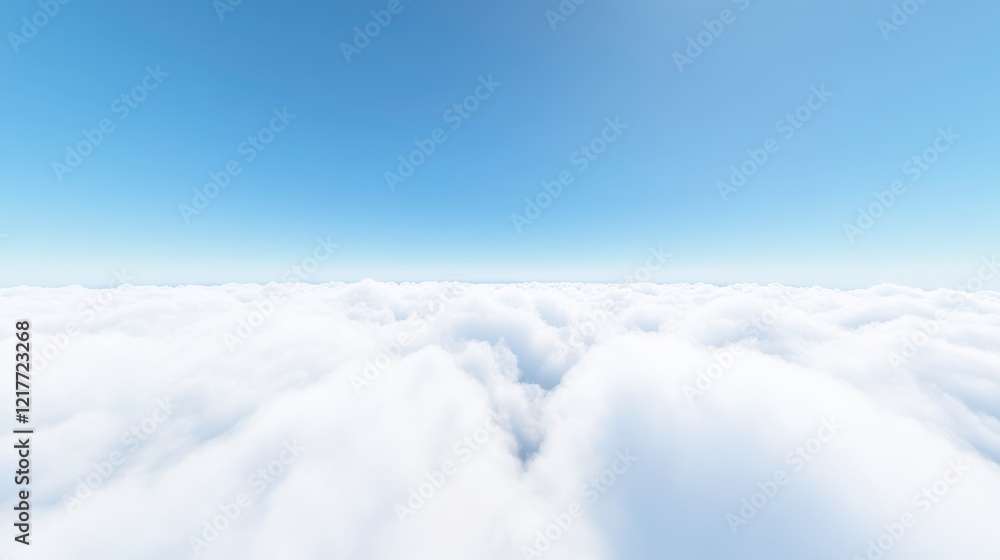 Fototapeta premium Breathtaking Sky Textures in Soft Light