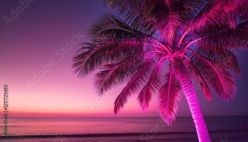 palm tree silhouette