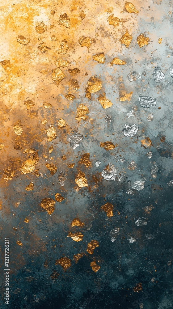 metallic texture, gradient from silver to gold and bronze. Illustration without text, luxury, glamor, refined, precious metal. metallic texture, gradient from silver to gold and bronze. Illustration without text, luxury, glamor, refined, precious metal.