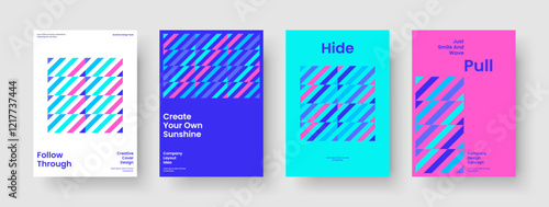 Modern Book Cover Layout. Creative Flyer Template. Isolated Poster Design. Brochure. Report. Business Presentation. Background. Banner. Advertising. Newsletter. Brand Identity. Leaflet. Portfolio