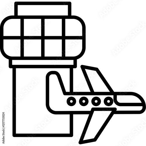 Air Traffic Controller Icon