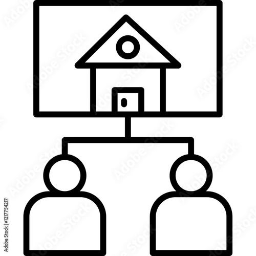 Shared Housing Icon