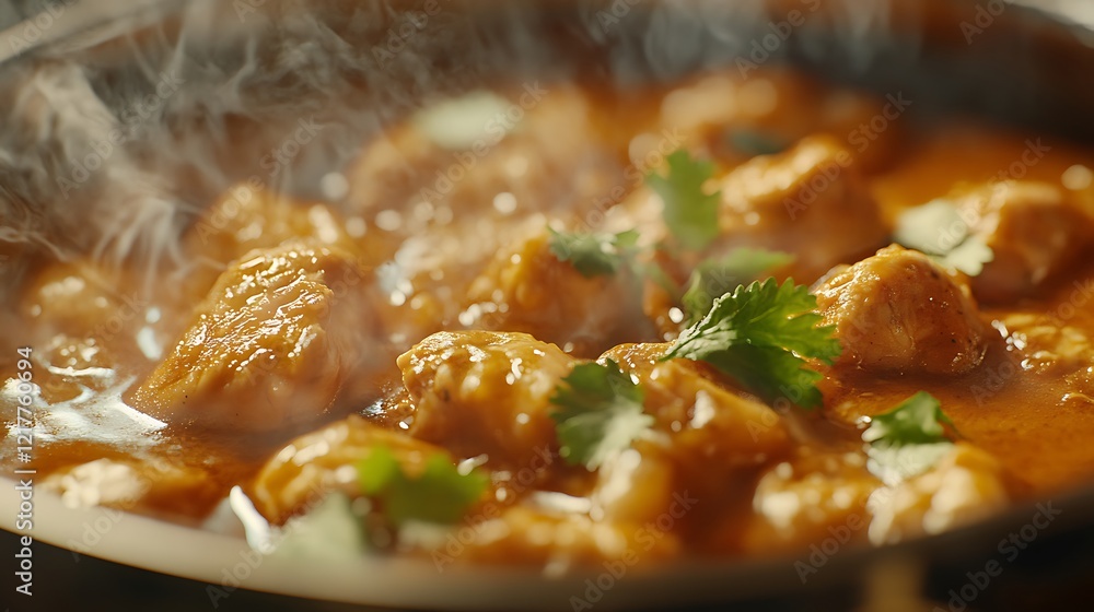 indian chicken curry slow simmer with spices indian chicken curry slow simmer with spices