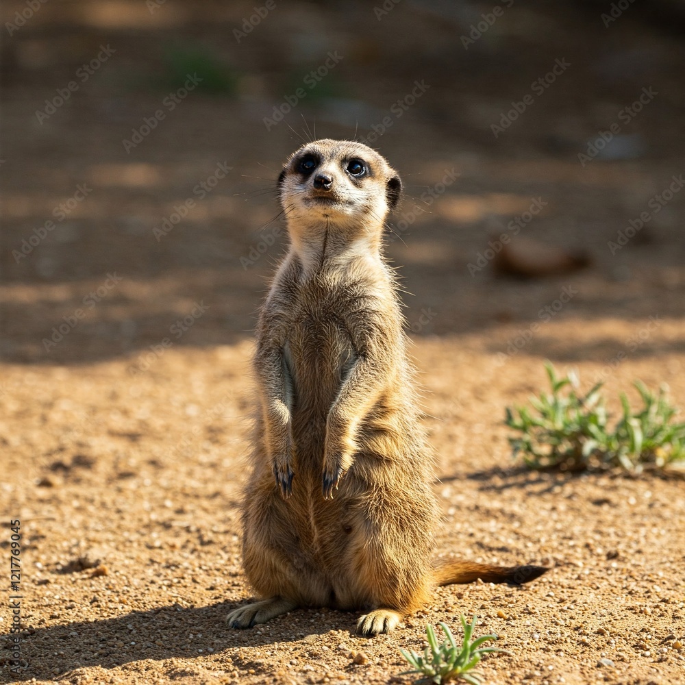 Erdmännchen Erdmännchen