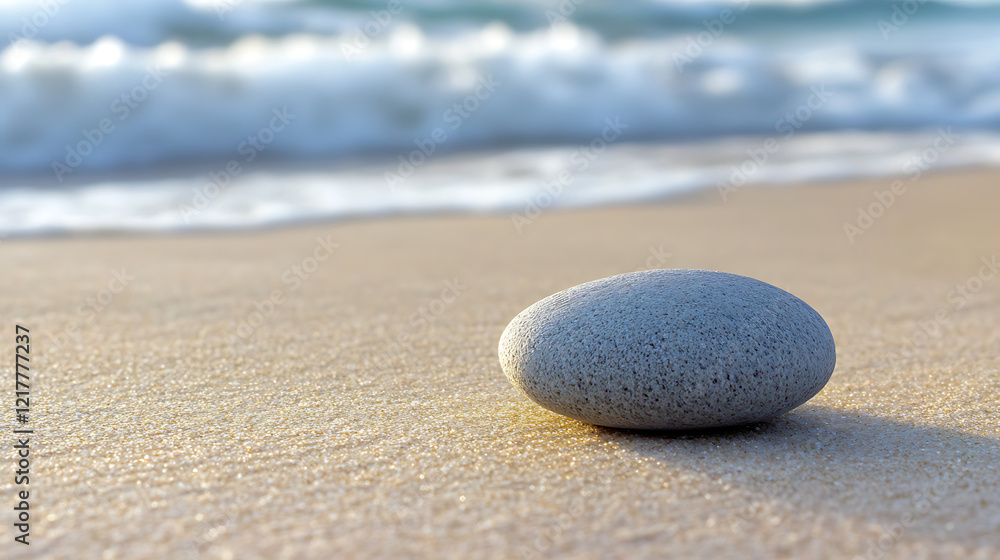 stones on the sand stones on the sand