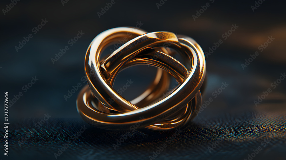 A chain of interlocking rings symbolizing strength unity and interconnectedness. A chain of interlocking rings symbolizing strength unity and interconnectedness.