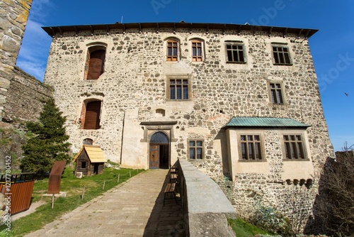 Kuneticka hora castle near Pardubice town photo