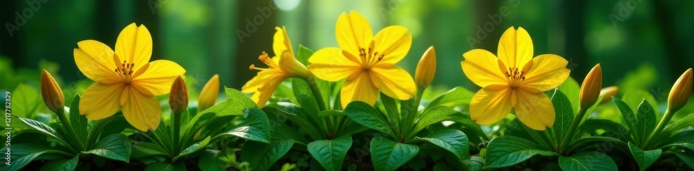 Freshly picked Justicia adhatoda flowers with green stems, forest flowers, foliage Freshly picked Justicia adhatoda flowers with green stems, forest flowers, foliage