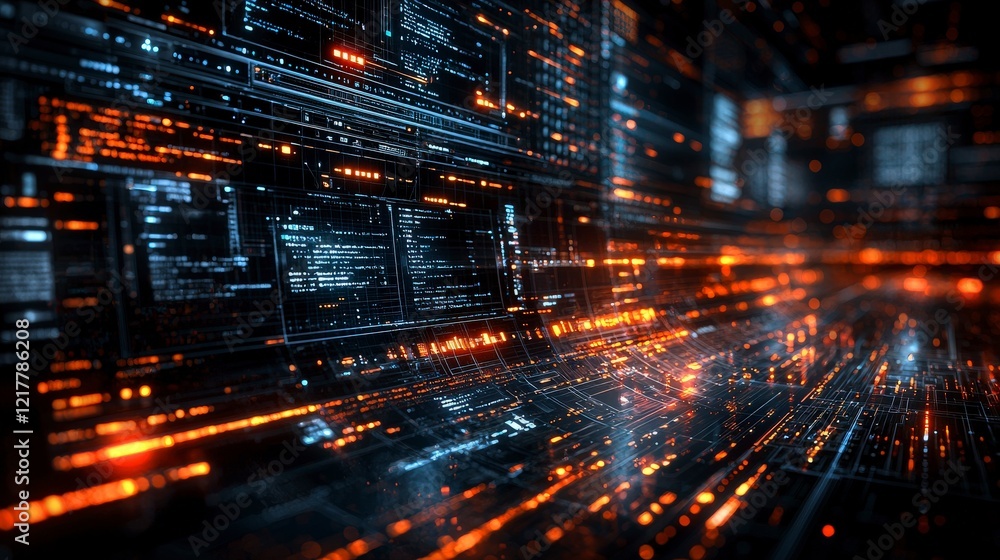 An expressive abstraction of interconnected data streams, illustrating the vibrant flow of information in digital realms, symbolizing the impact of technology on human consciousness. An expressive abstraction of interconnected data streams, illustrating the vibrant flow of information in digital realms, symbolizing the impact of technology on human consciousness.