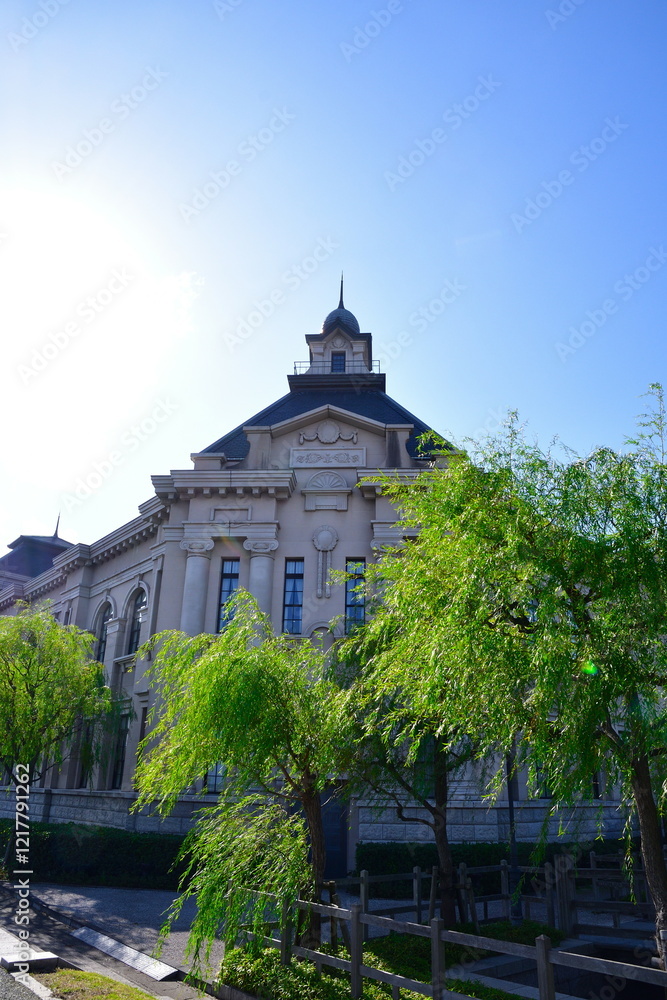 Fototapeta premium 新潟市歴史博物館 みなとぴあ（新潟県）