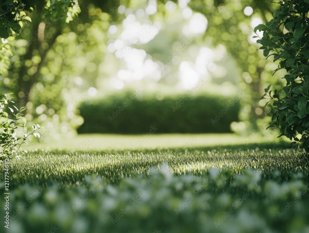 Serene Garden Path Serene Garden Path