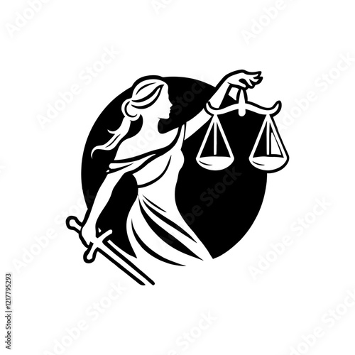 Themis justice law logo