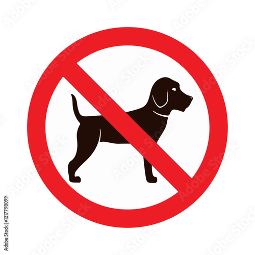 no dog sign