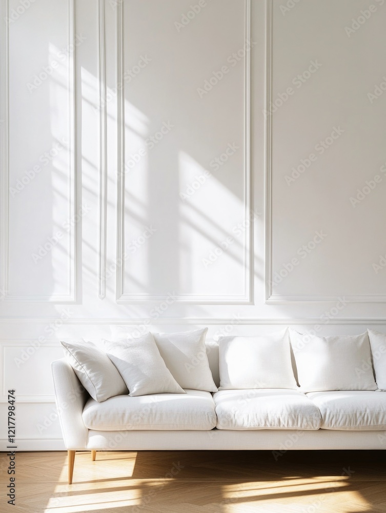 Fototapeta premium Modern Living Room Interior