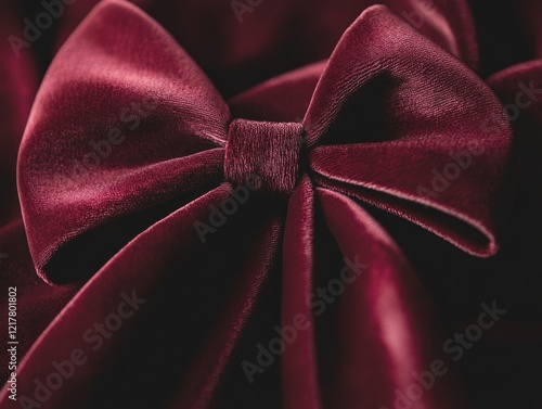 Elegant Velvet Bow