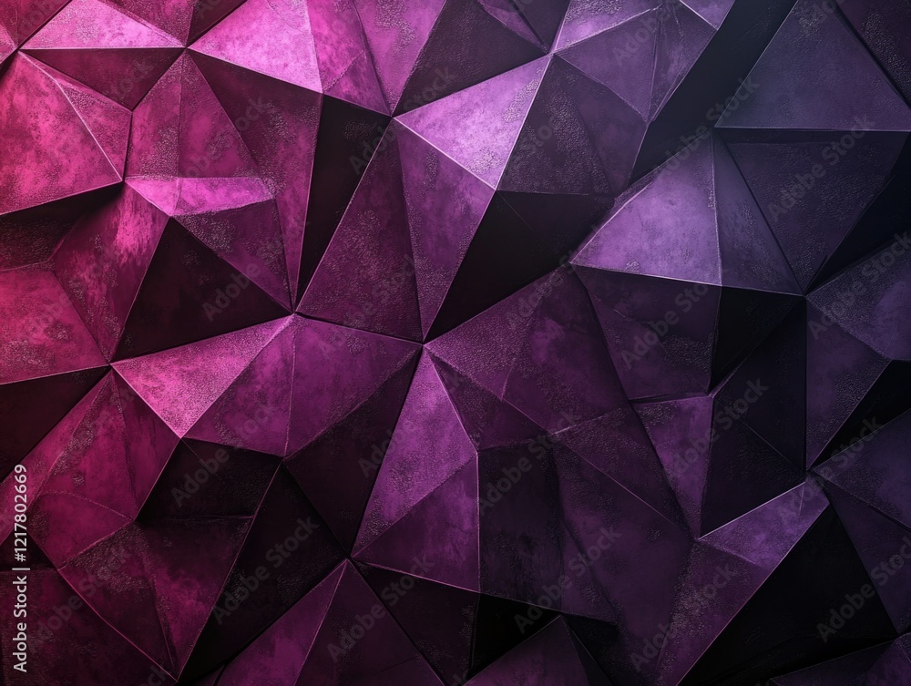 Fototapeta premium Stylized Abstract Geometric Background