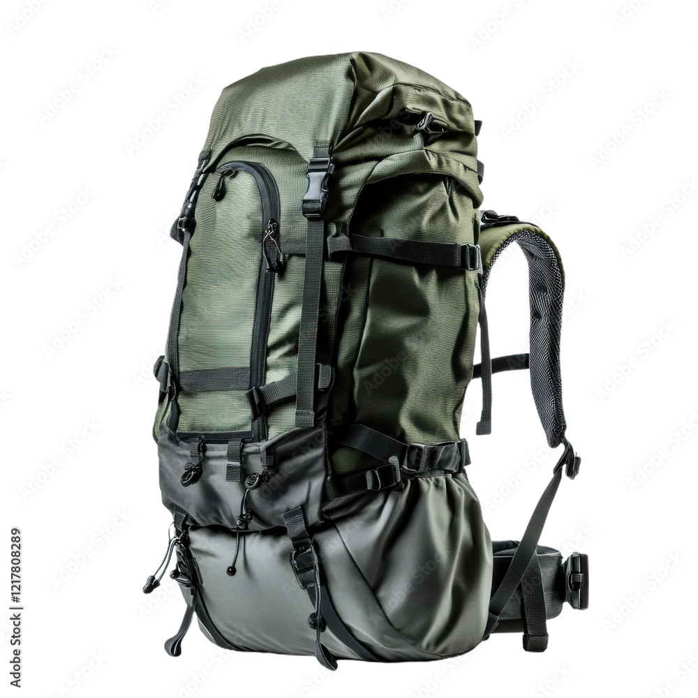 Backpack isolated Backpack isolated