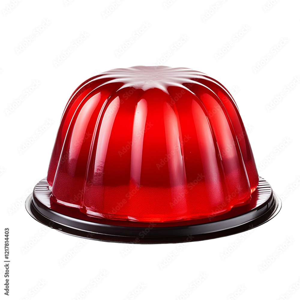 Fototapeta premium Red Jelly Dessert