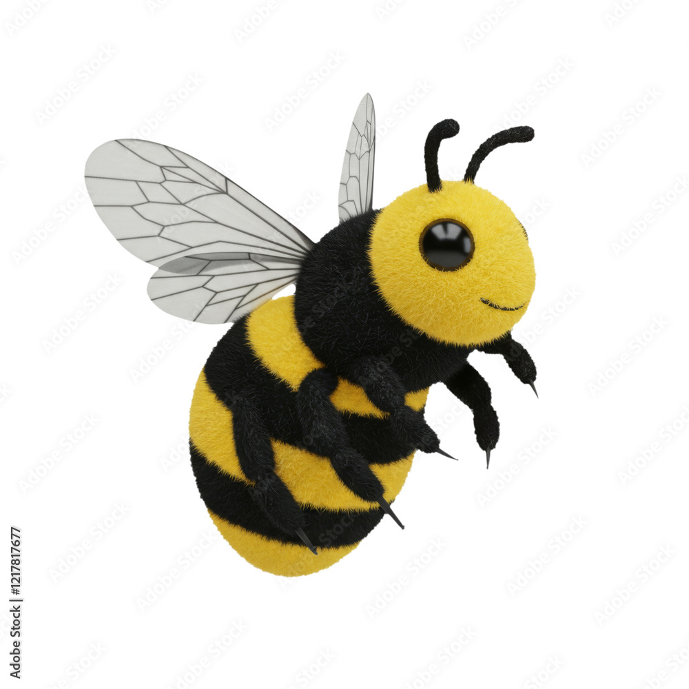 Stuffed Kid Toy Bumble Honey Bee Plushie, Insect Bug Toy, Isolated Transparent png Stuffed Kid Toy Bumble Honey Bee Plushie, Insect Bug Toy, Isolated Transparent png