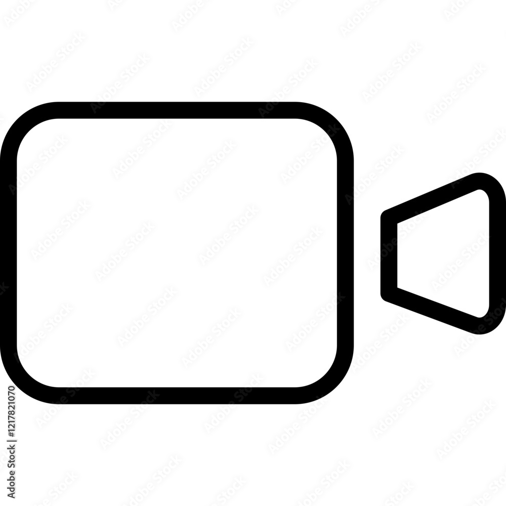 video camera icon