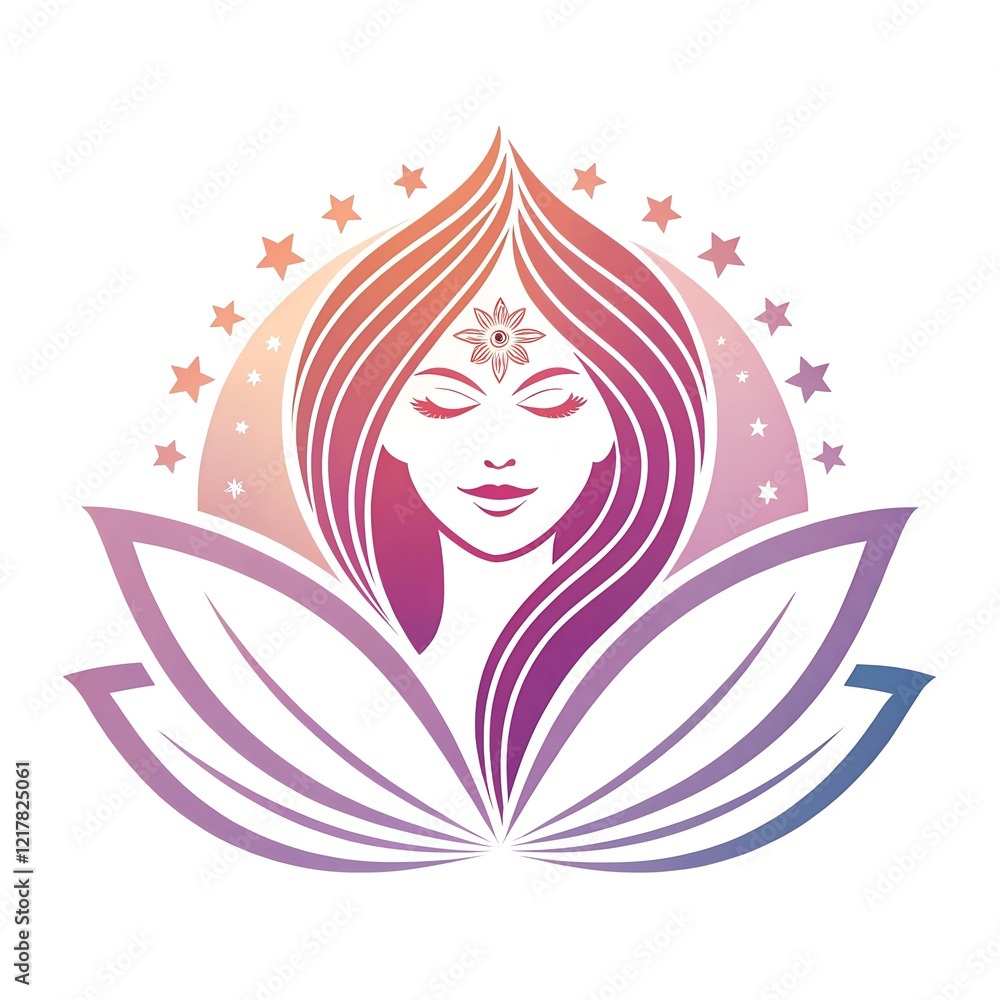 creative female body beauty skin care logo design
