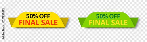 Vector sales label collection. Special offer, discount offer, best price, for promotion media design. Vector illustration isolated on png background