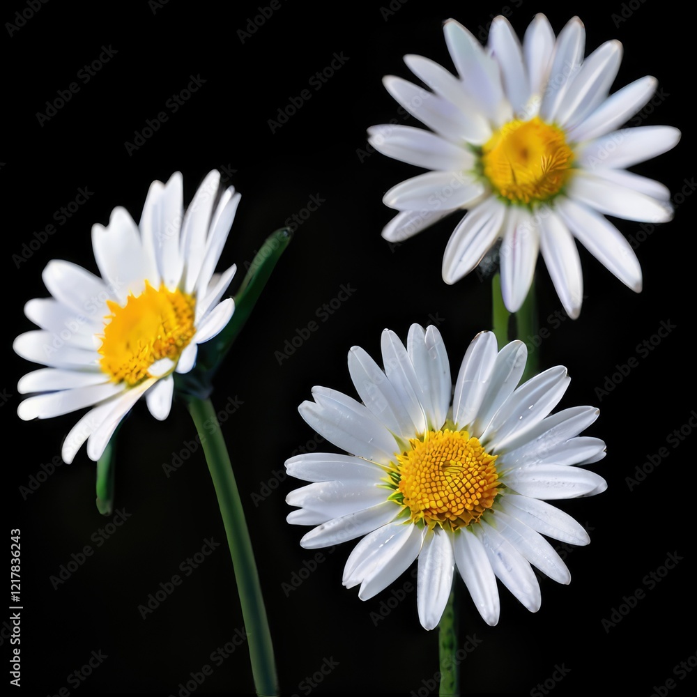 Fototapeta premium one blooming flower in a peaceful setting