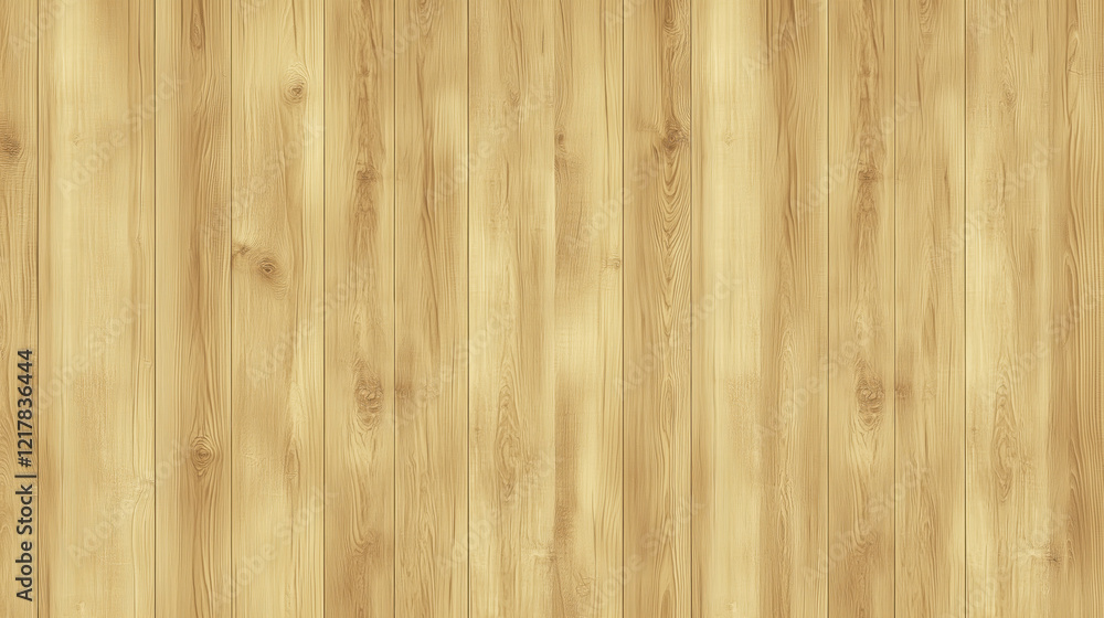 Seamless Background of Pine Wood Planks with Light Golden Hues, Subtle Grain Patterns, and a Smooth, Freshly-Sanded Surface Exuding Natural Simplicity Seamless Background of Pine Wood Planks with Light Golden Hues, Subtle Grain Patterns, and a Smooth, Freshly-Sanded Surface Exuding Natural Simplicity
