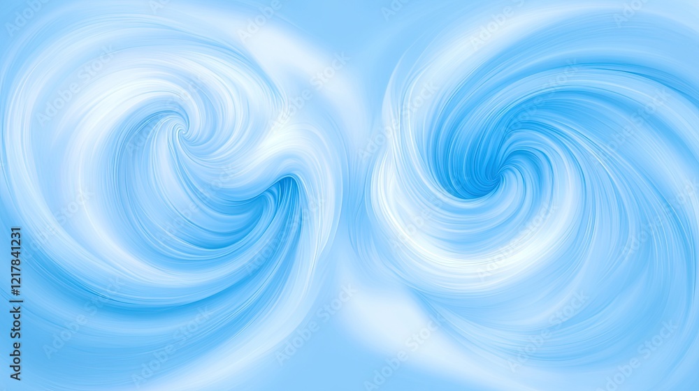 Abstract Blue Swirling Background Dynamic Fluid Motion and Energy Abstract Blue Swirling Background Dynamic Fluid Motion and Energy