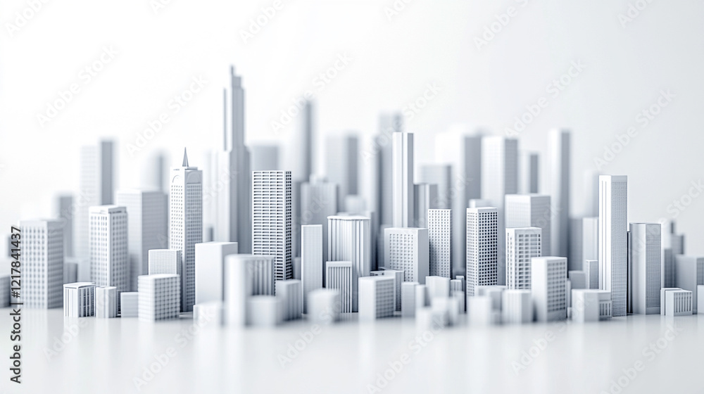 A white city with cube-shaped buildings, 3D rendered in an isometric view, minimalistic bright tones, modern aesthetic, with blurred background and empty space for caption on the side
A white city with cube-shaped buildings, 3D rendered in an isometric view, minimalistic bright tones, modern aesthetic, with blurred background and empty space for caption on the side