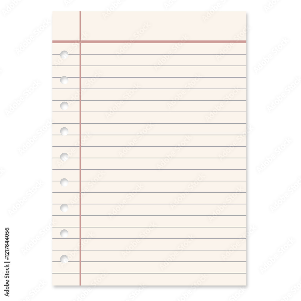 notebook isolated on white background notebook isolated on white background