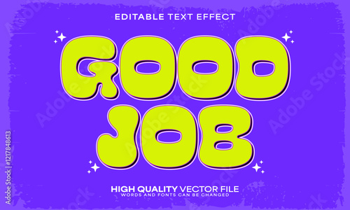 Retro classic text effect, editable text effect and vintage 3d font style bold shadow oldschool poster design