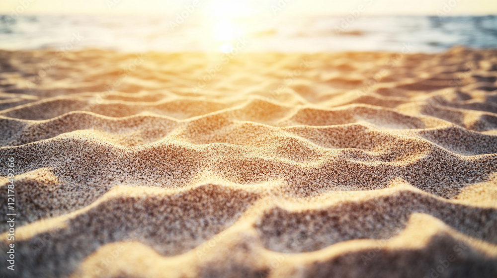 A vast desert with intricate sand ripples and dunes creating a sense of solitude and vastness under a bright, minimalist sky with blurred empty space on the side evoking calm and emptiness
A vast desert with intricate sand ripples and dunes creating a sense of solitude and vastness under a bright, minimalist sky with blurred empty space on the side evoking calm and emptiness