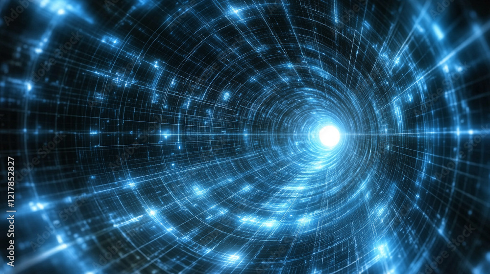 A futuristic neon hyper flight through hyperspace stars symbolizing time warp travel in space, minimalistic bright tones with blurred elements representing the vastness and chaos of the journey
A futuristic neon hyper flight through hyperspace stars symbolizing time warp travel in space, minimalistic bright tones with blurred elements representing the vastness and chaos of the journey