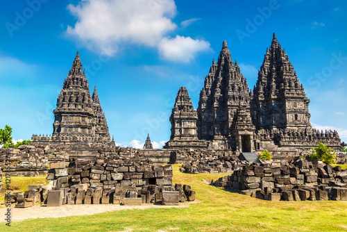 Prambanan temple in Yogyakarta