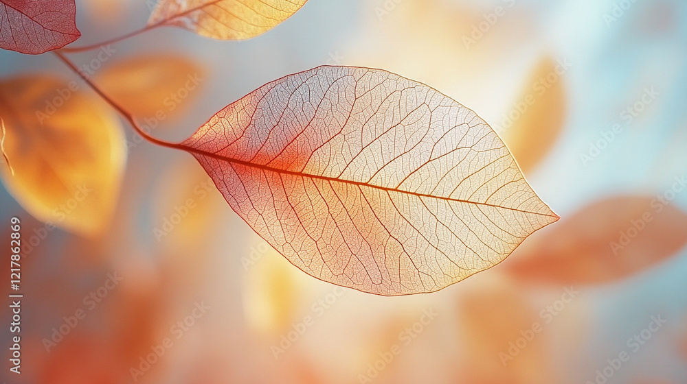 Close-up of intricate leaf veins for a natural background with a minimalistic bright tone and blurred empty space for a caption or design element
Close-up of intricate leaf veins for a natural background with a minimalistic bright tone and blurred empty space for a caption or design element