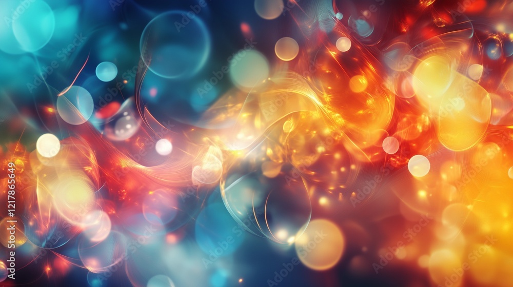 Abstract Colorful Soft Muted Lights Wallpaper Abstract Colorful Soft Muted Lights Wallpaper