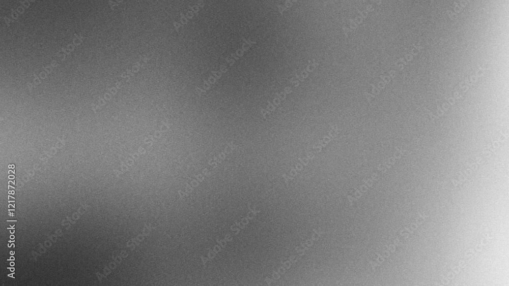 Silvery gray monochrome grainy gradient texture, realistic noise effect background Silvery gray monochrome grainy gradient texture, realistic noise effect background