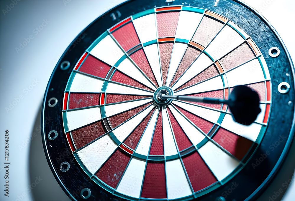 Obraz premium dart on target
