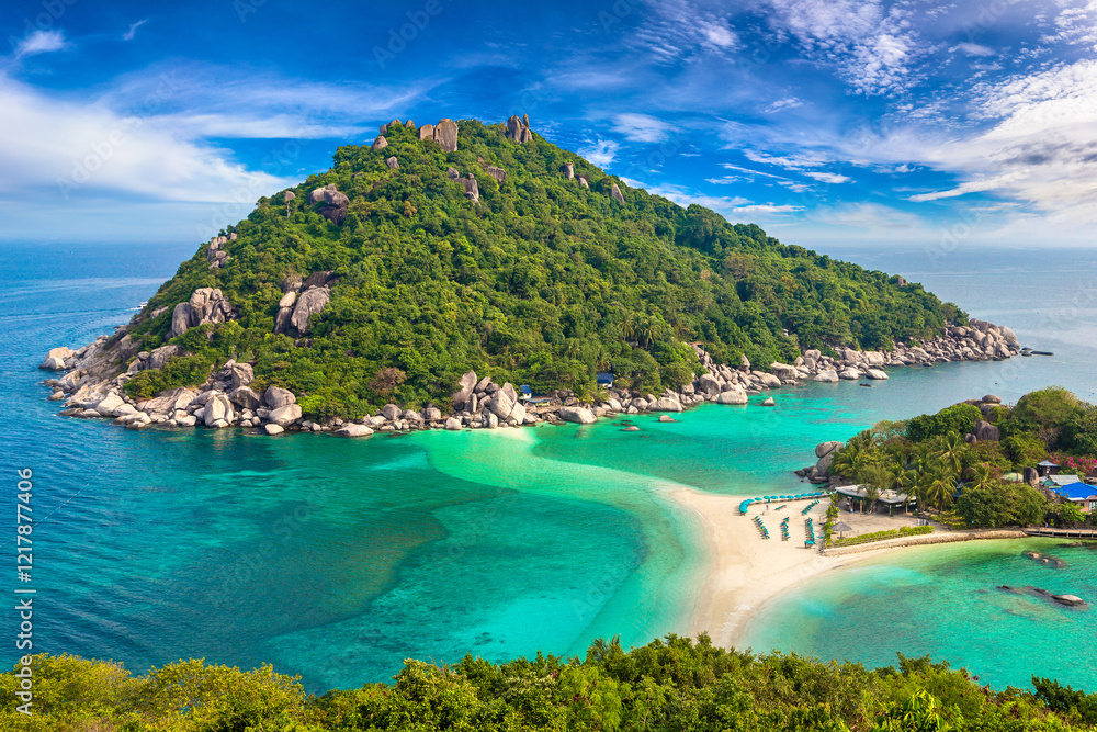 Fototapeta premium Nang Yuan Island, Koh Tao, Thailand