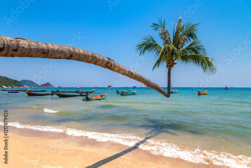 Fotografie Sairee Beach at Koh Tao island