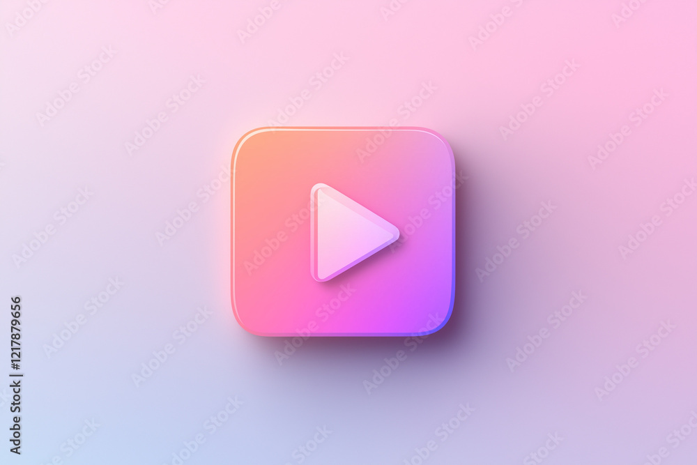 play button vector