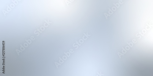 Reflection of soft light through frosted glass in a serene atmosphere