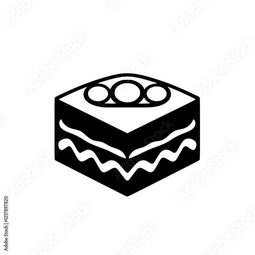 Scrumptious Cake: A Delightful Dessert. Indulge in this rich, creamy, and decadent treat. Perfect for satisfying your sweet tooth.