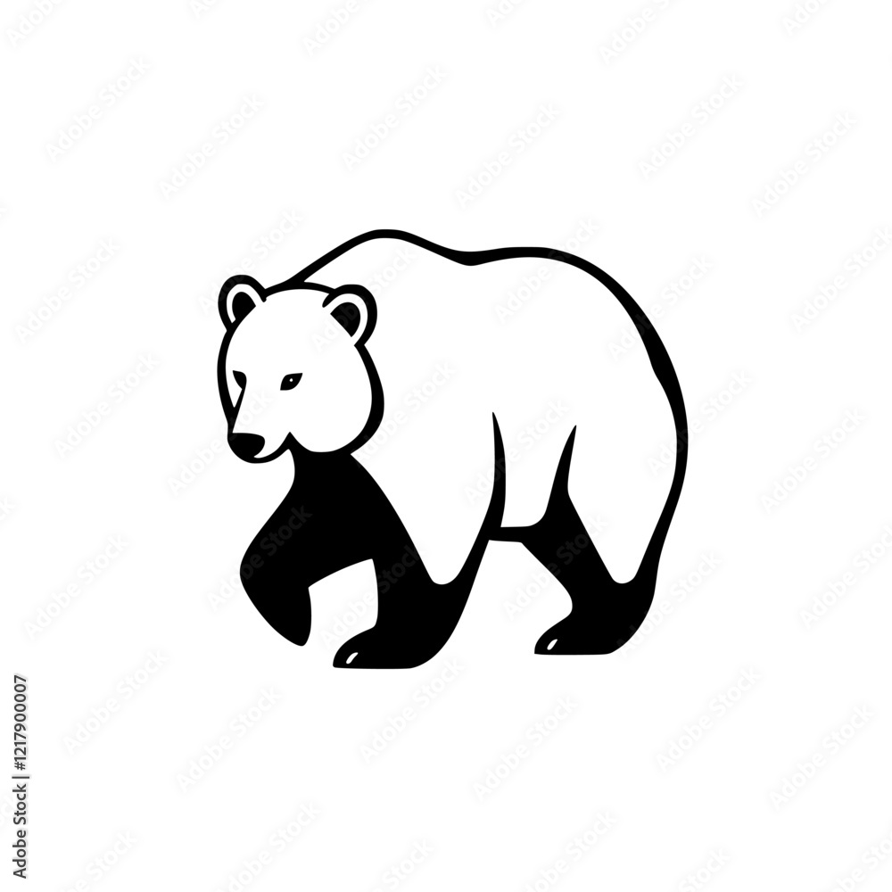 Majestic Bear: A Powerful Symbol of Untamed Nature Majestic Bear: A Powerful Symbol of Untamed Nature