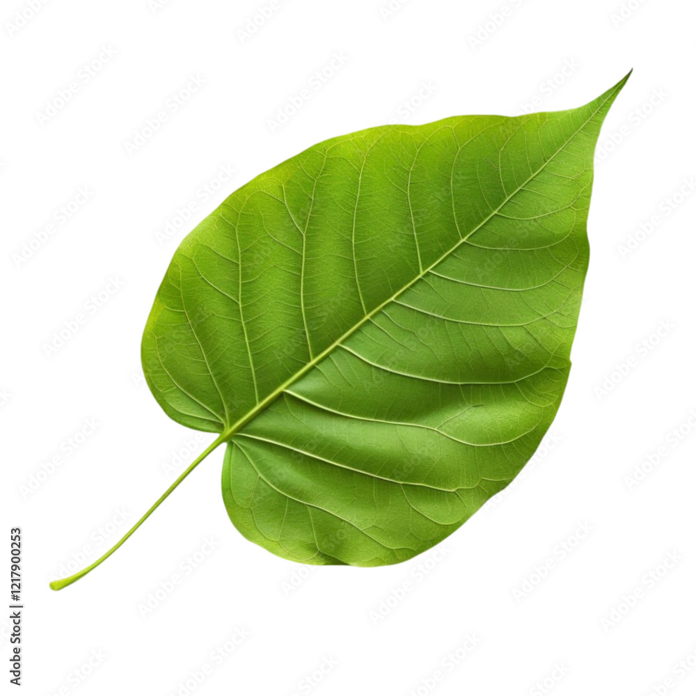 Obraz premium green leaf isolated